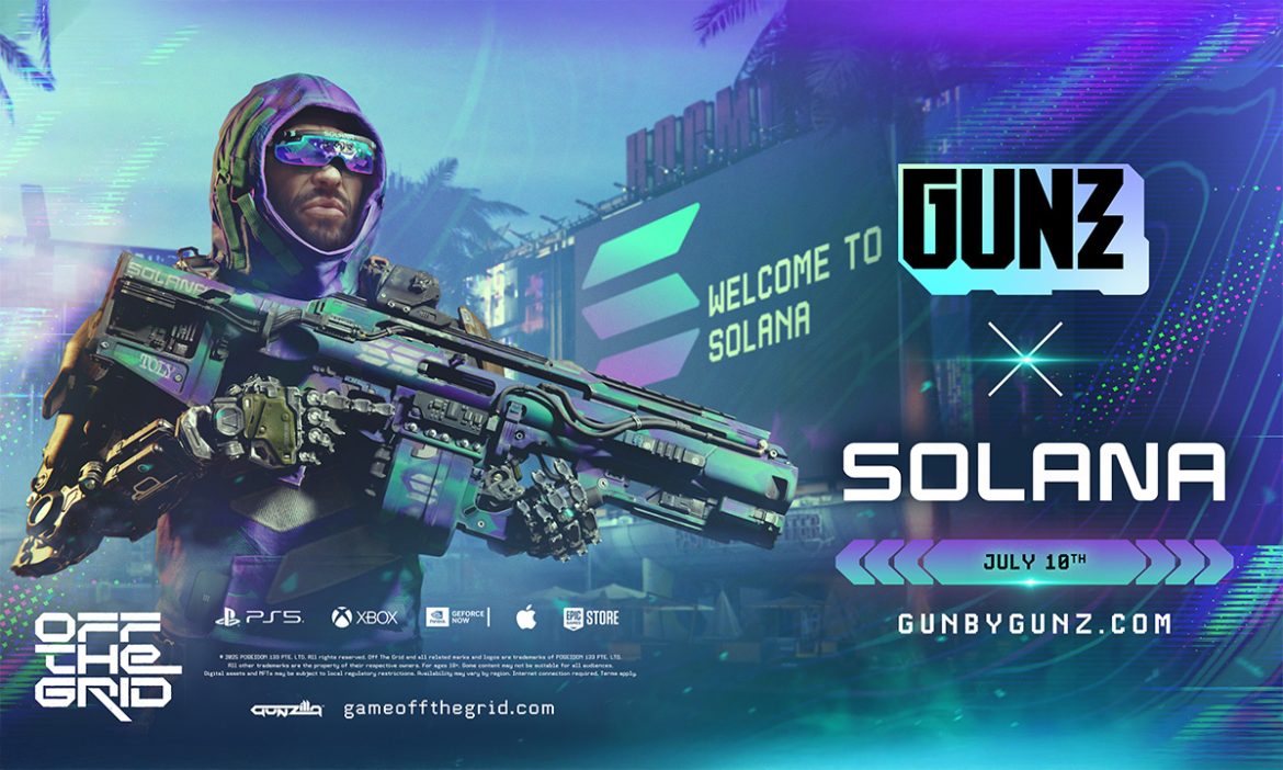 GUNZ Expands GUN Token to Solana