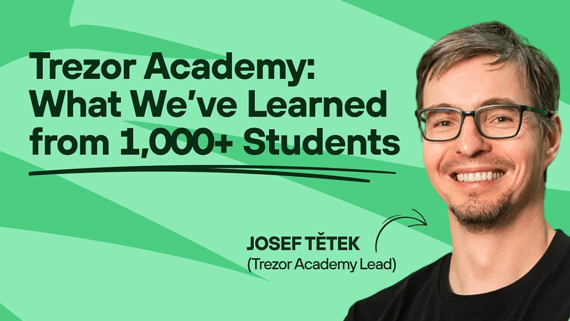 Mastering Crypto: Insights from 1,500+ Students