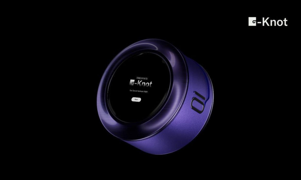 G-Knot Taps Crypto Expert for Biometric Wallet Launch