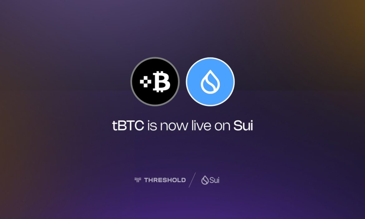 tBTC Arrives on Sui: Bitcoin DeFi Evolves