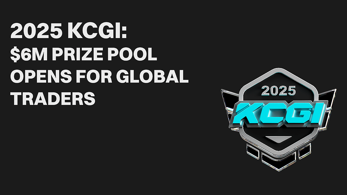Bitget KCGI: $6M Trading Contest