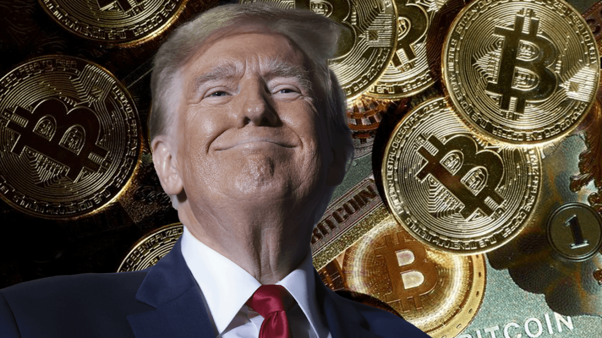 Trump Celebrates Nasdaq, Crypto Surge