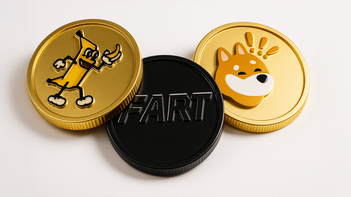 Meme Tokens Surge: Double-Digit Gains