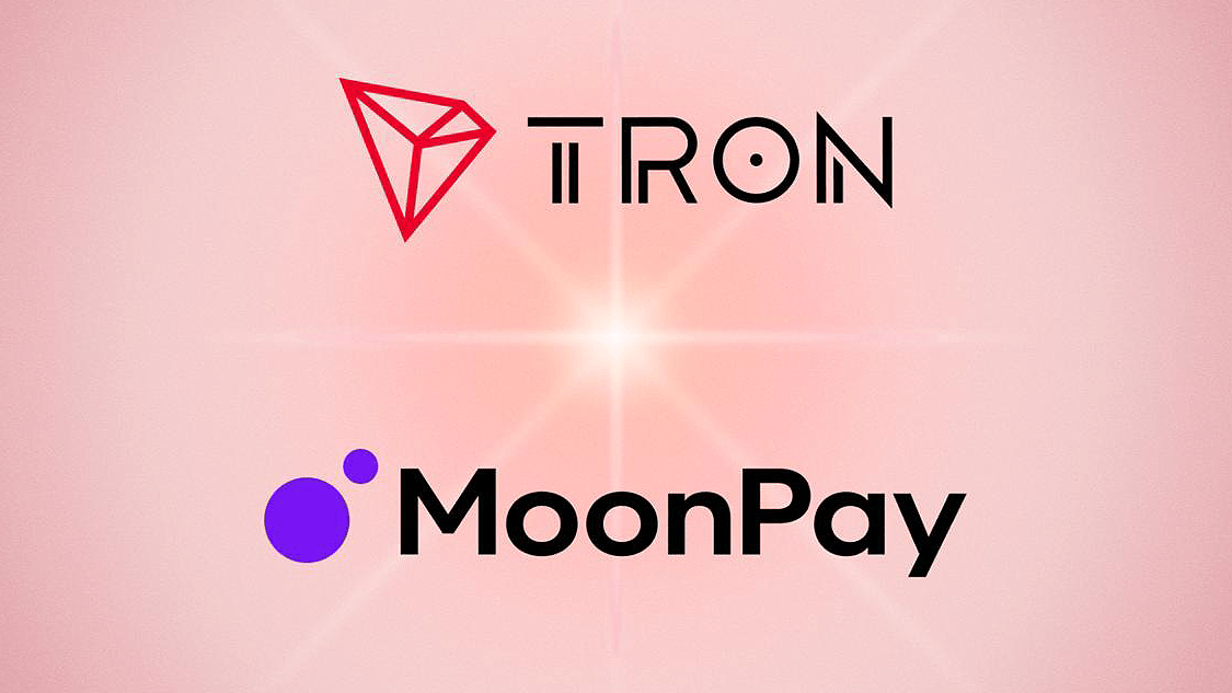 TRON Wallet by MoonPay: Easy TRX & USDT Access