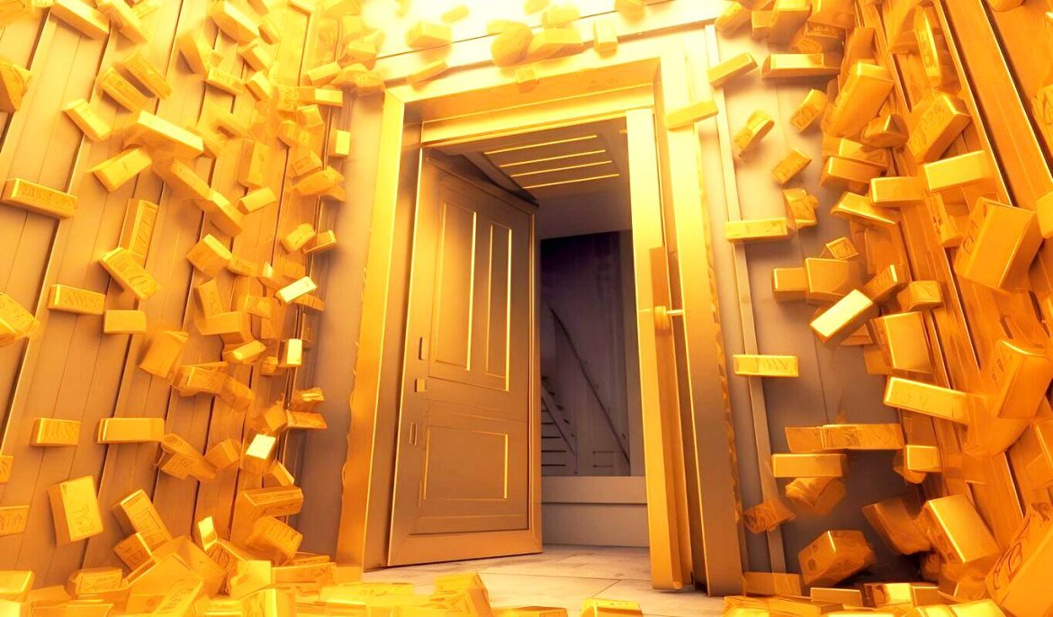 China Cuts US Debt, Boosts Gold Holdings