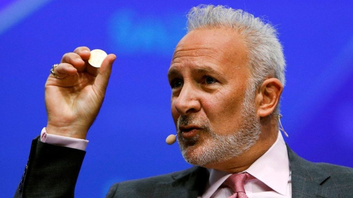 Peter Schiff Advocates Bitcoin Over Ethereum
