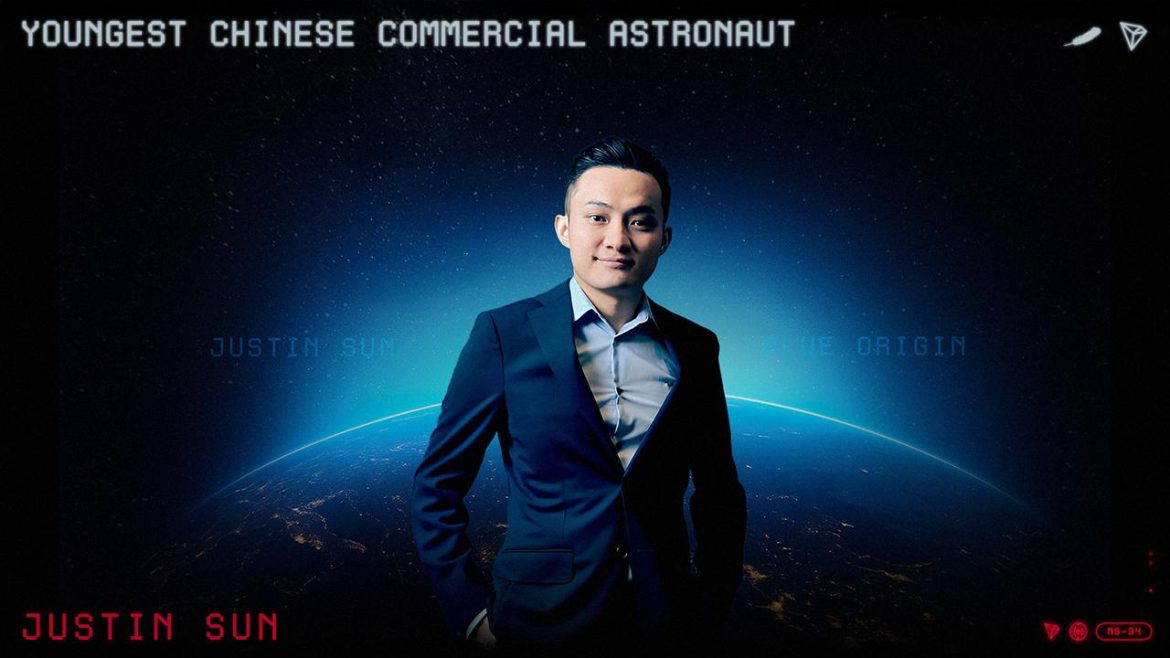 Justin Sun Aims for Space