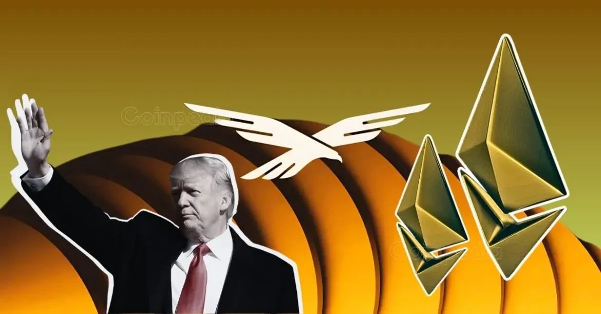 Trump-Backed WLF Accumulates 10K ETH
