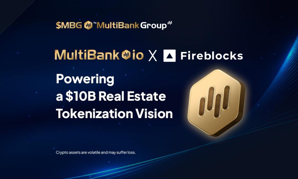 MultiBank.io Launches $10B Tokenized Real Estate