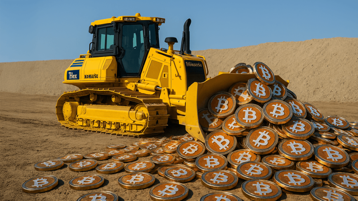 BSTR’s BTC Bulldozer Strategy Unveiled