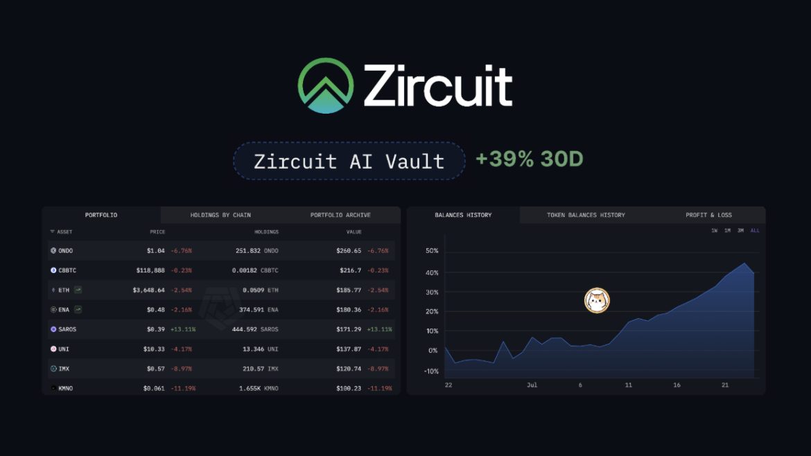 AI-Powered Cross-Chain Trading