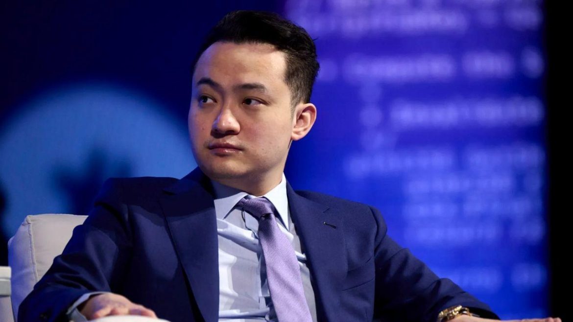 Justin Sun Celebrates Tron’s Nasdaq Milestone