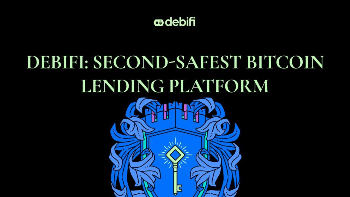 Bitcoin Lending Platform Debifi Ranks Second Globally