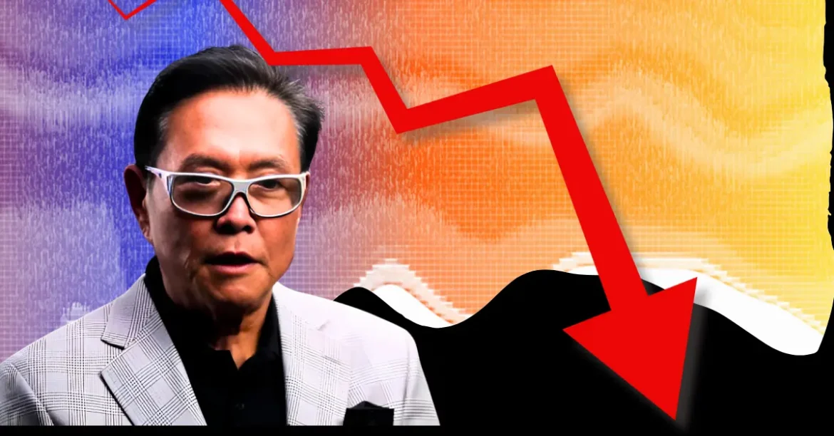 Crypto Over 401(k)? Kiyosaki Warns of Worse Crash
