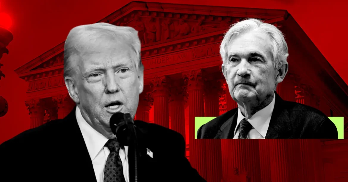 Trump Hints at Powell’s Imminent Departure