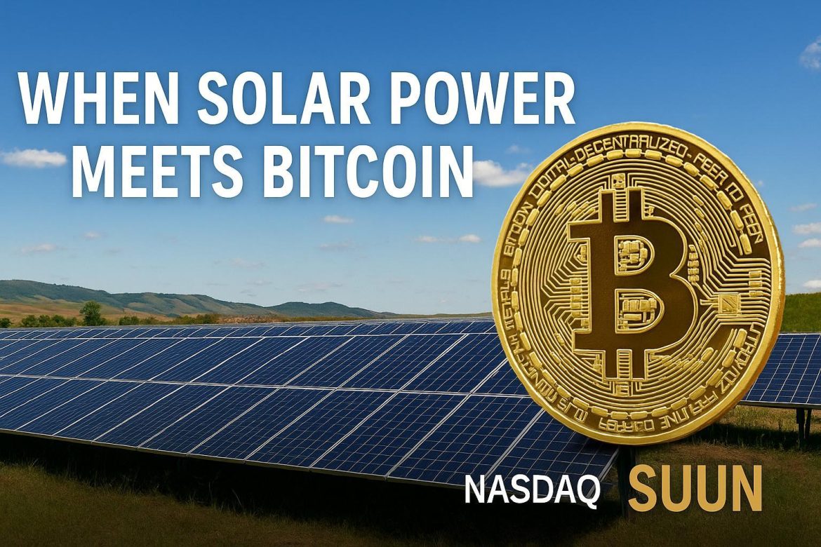 Solar-Powered Bitcoin Treasury