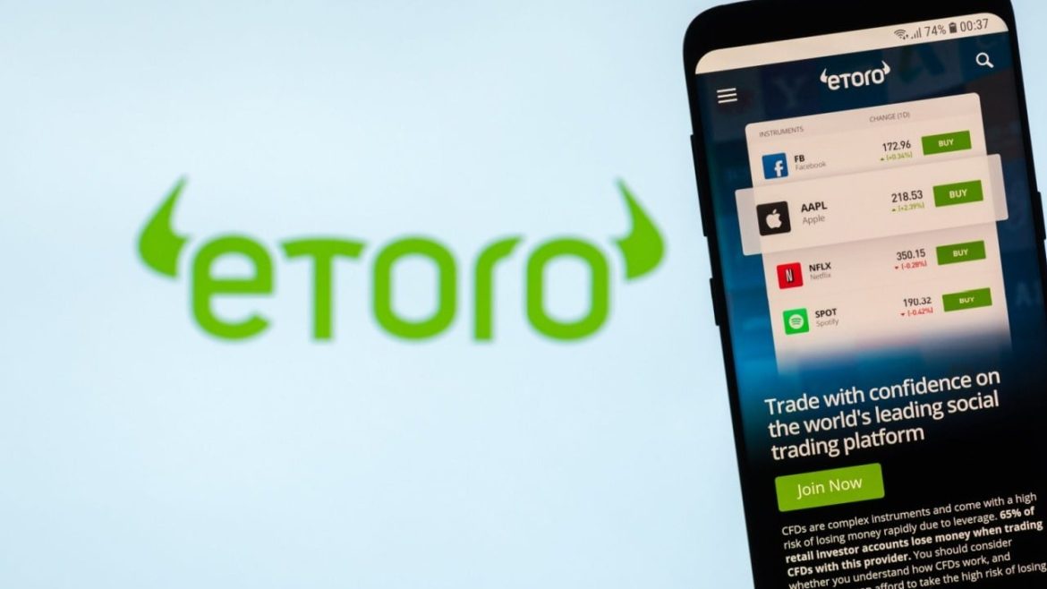 eToro Expands with 24/5 Trading & Tokenized US Stocks