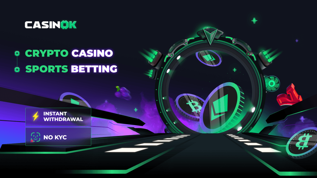 Casinok: Fast Crypto Gaming with No KYC