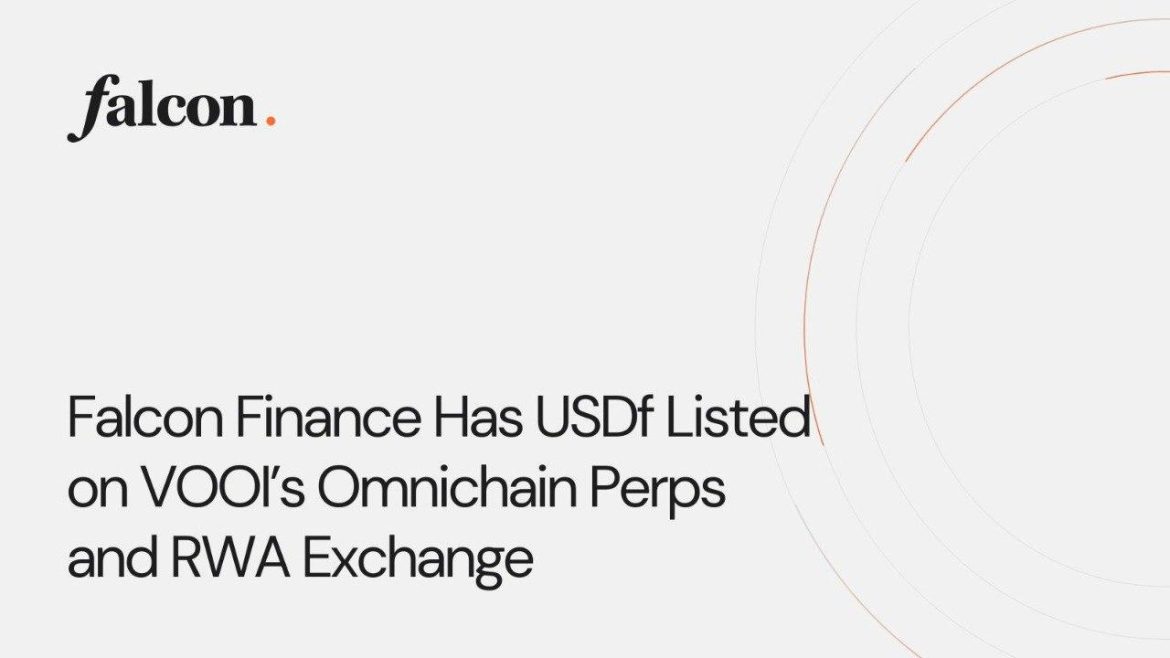 USDf Launches on VOOI’s Omnichain Platform