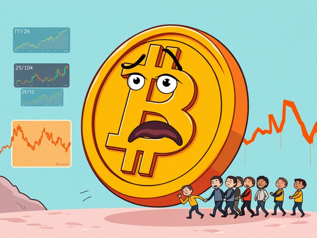 Bitcoin Plummets Below $114,000