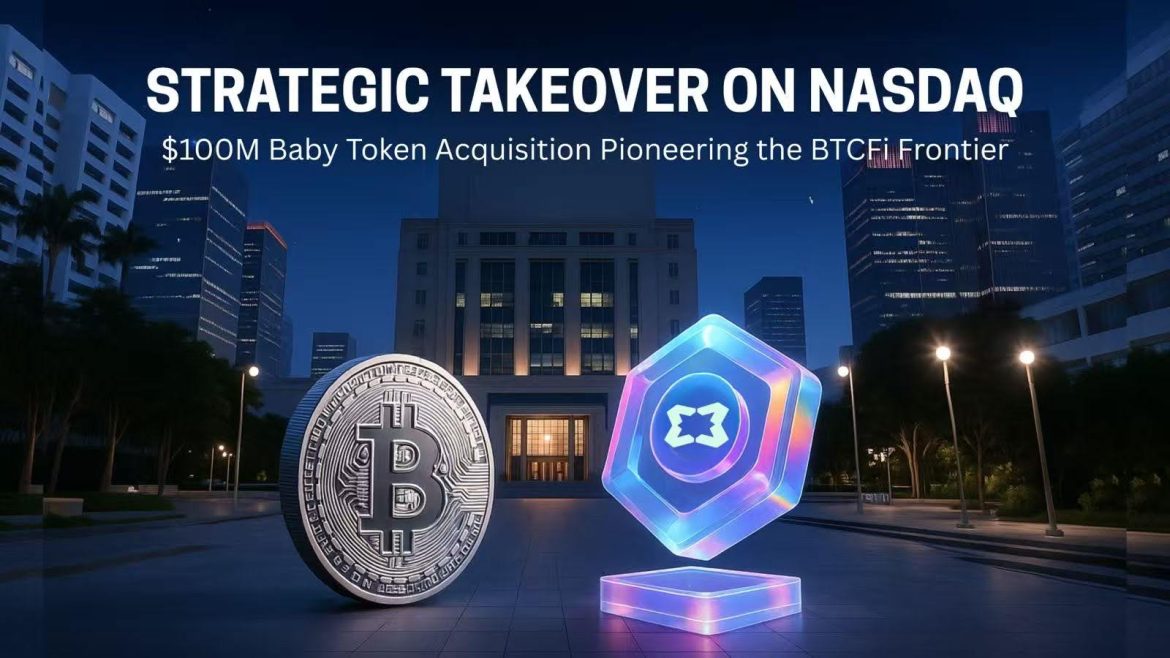 Baby BTC Takes Over NASDAQ-Listed ATA