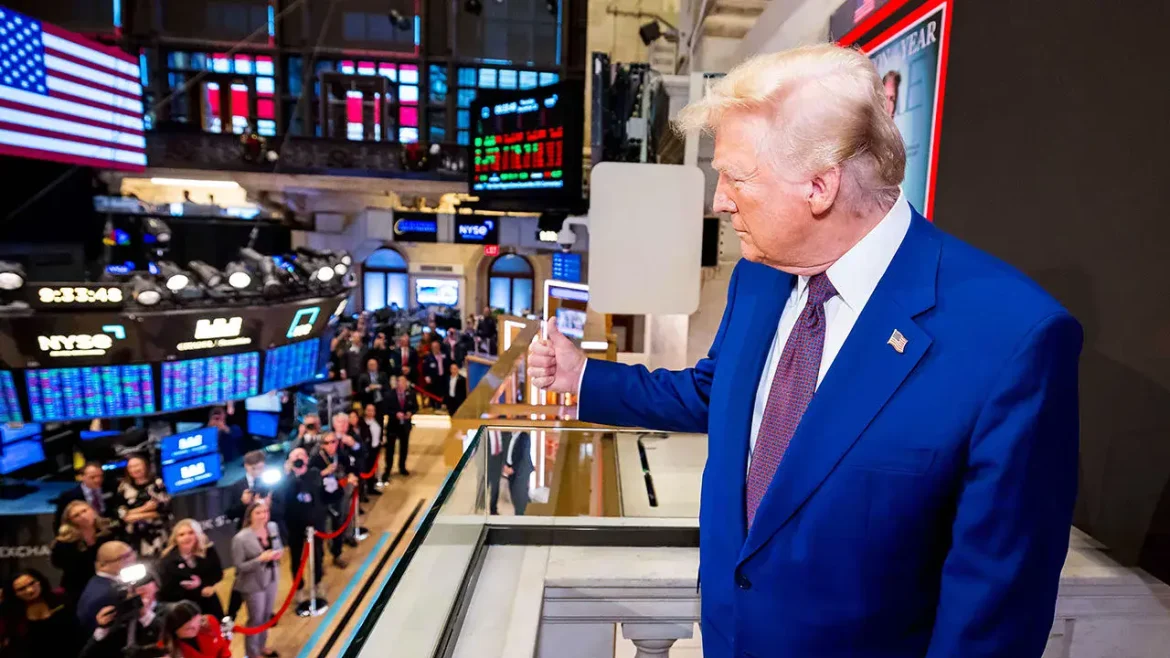 Trump’s Firing Sparks $1.1T Market Plunge
